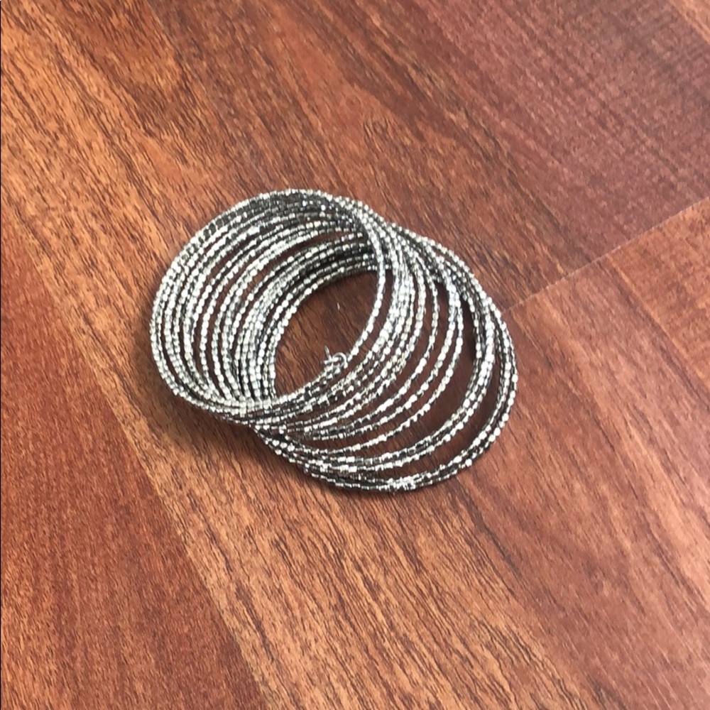 Stella & Dot Silver Bracelet